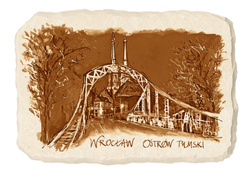 Wrocław Ostrów Tumski Most-sepia 018E.jpg
